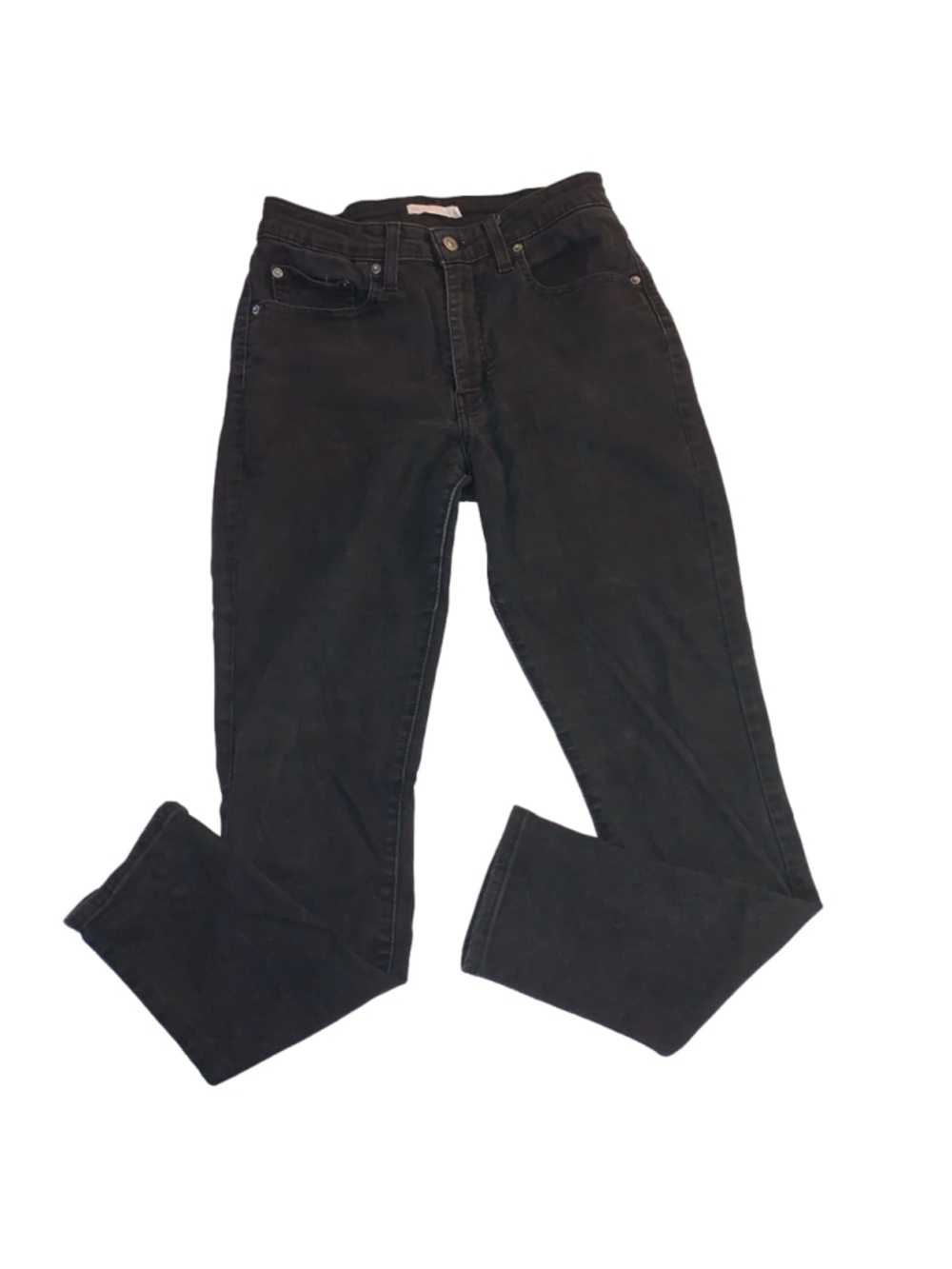 Women's Levi's 721 Jeans Size 30 Black